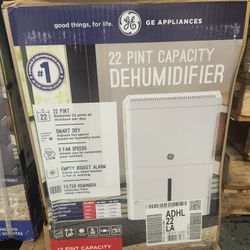 GE 22 Pint Capacity Dehumidifier 