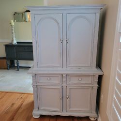 Solid wood  armoire