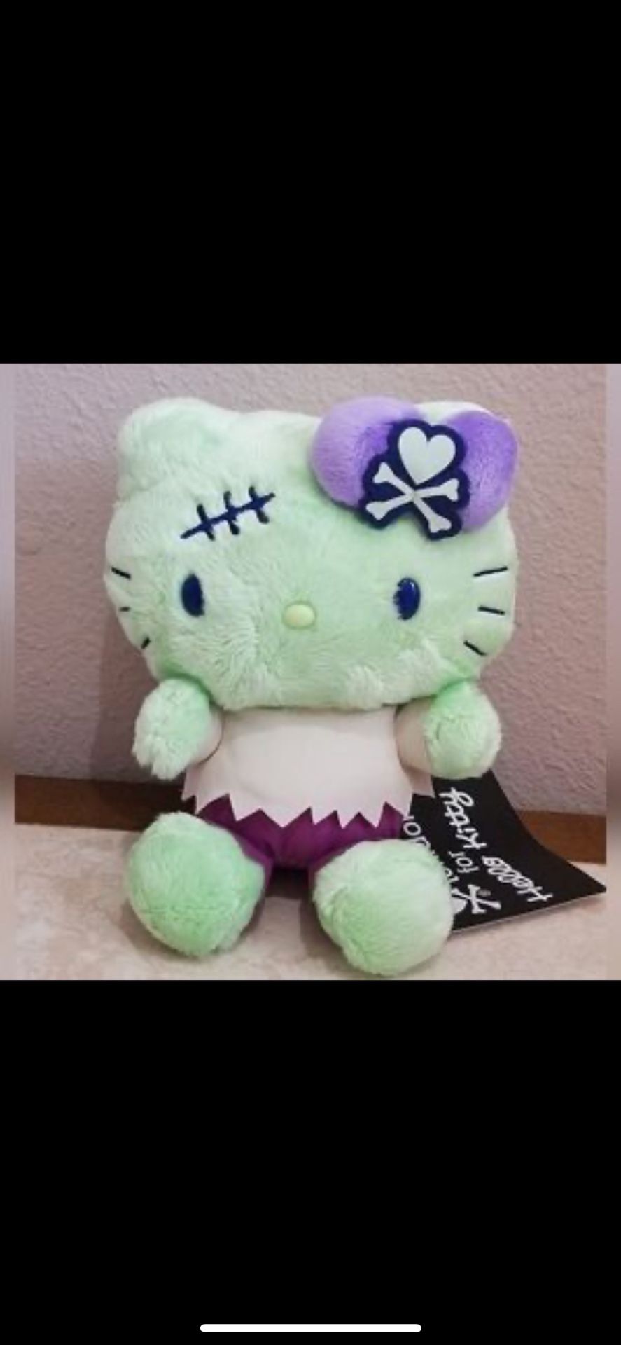 Hello Kitty Zombie Plushie