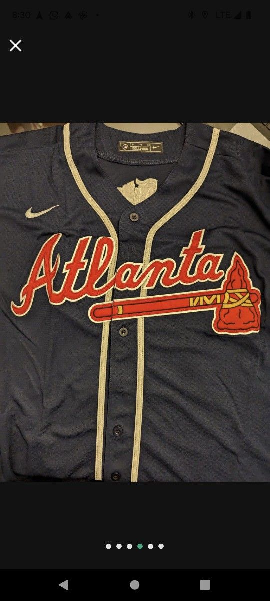 RONALD ACUNA JR. ATLANTA BRAVES NIKE JERSEY BRAND NEW SIZES MEDIUM, LARGE  AND XL AVAILABLE for Sale in Atlanta, GA - OfferUp
