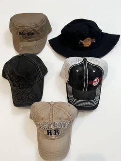 Brand New Hard Rock Hats / Caps - $6 Each (5 Styles Available)