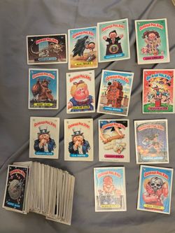 Garbage Pail Kids Big Lot, Series 1A&B - 1985 > up. Fair Con. Around 300 to 400 cards lot $200 OBO