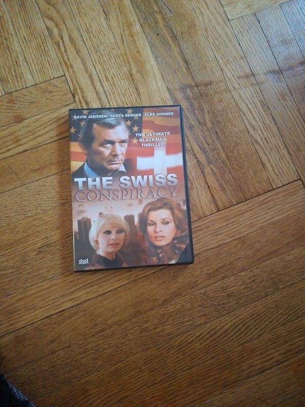The Swiss Conspiracy DVD