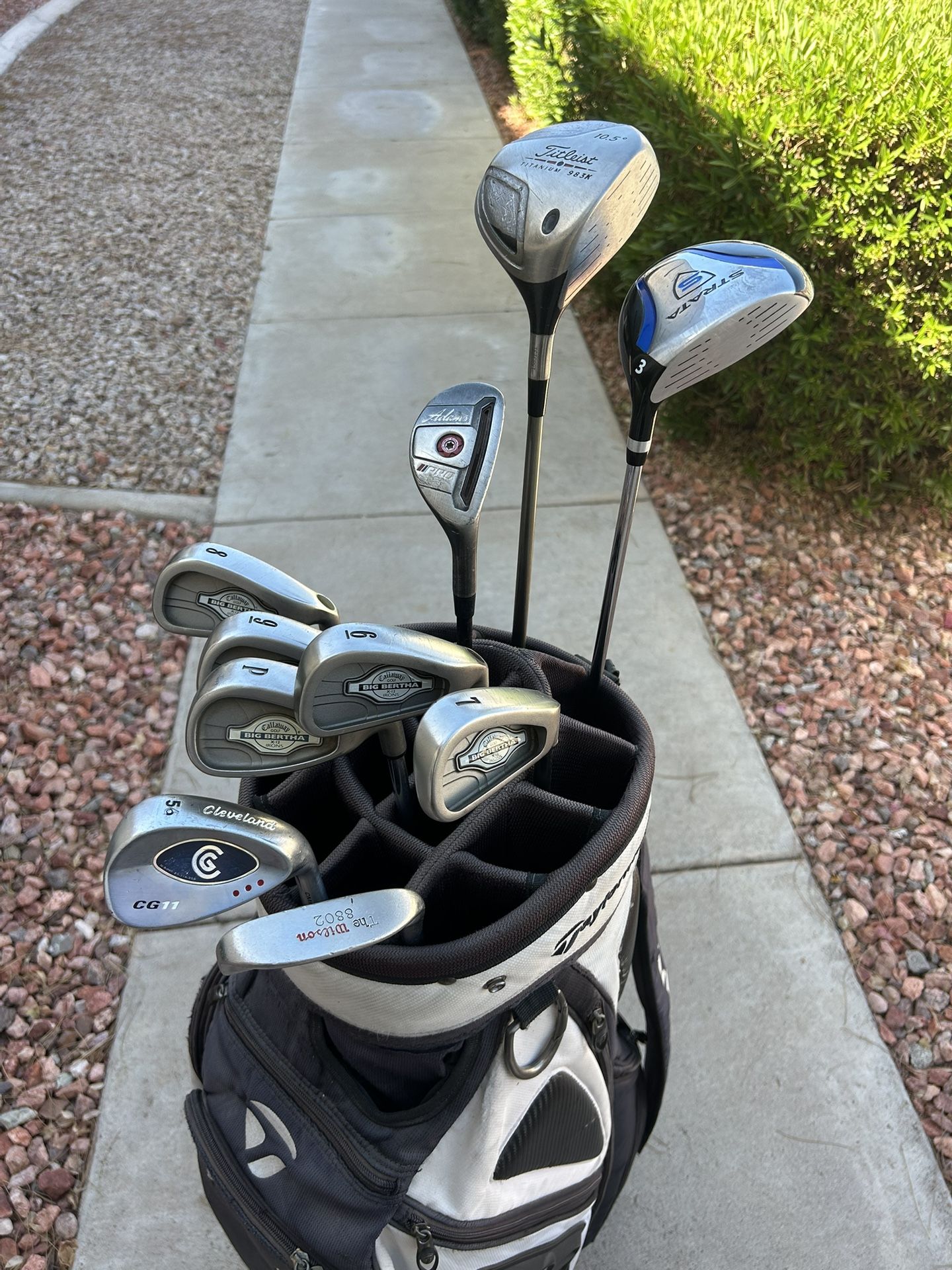 Golf Clubs Set