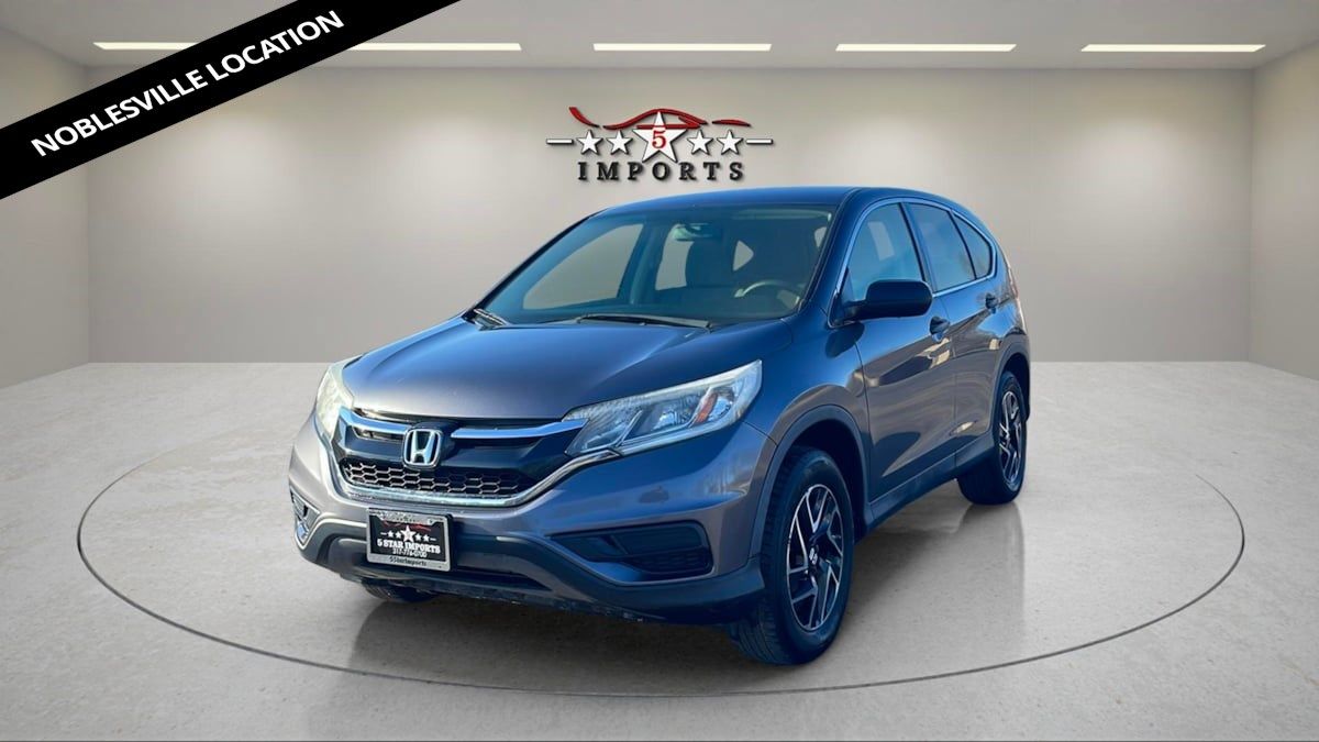 2016 Honda CR-V