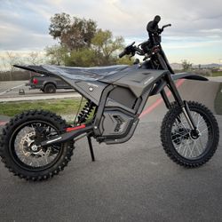  Brand New Electric Dirt Bile 