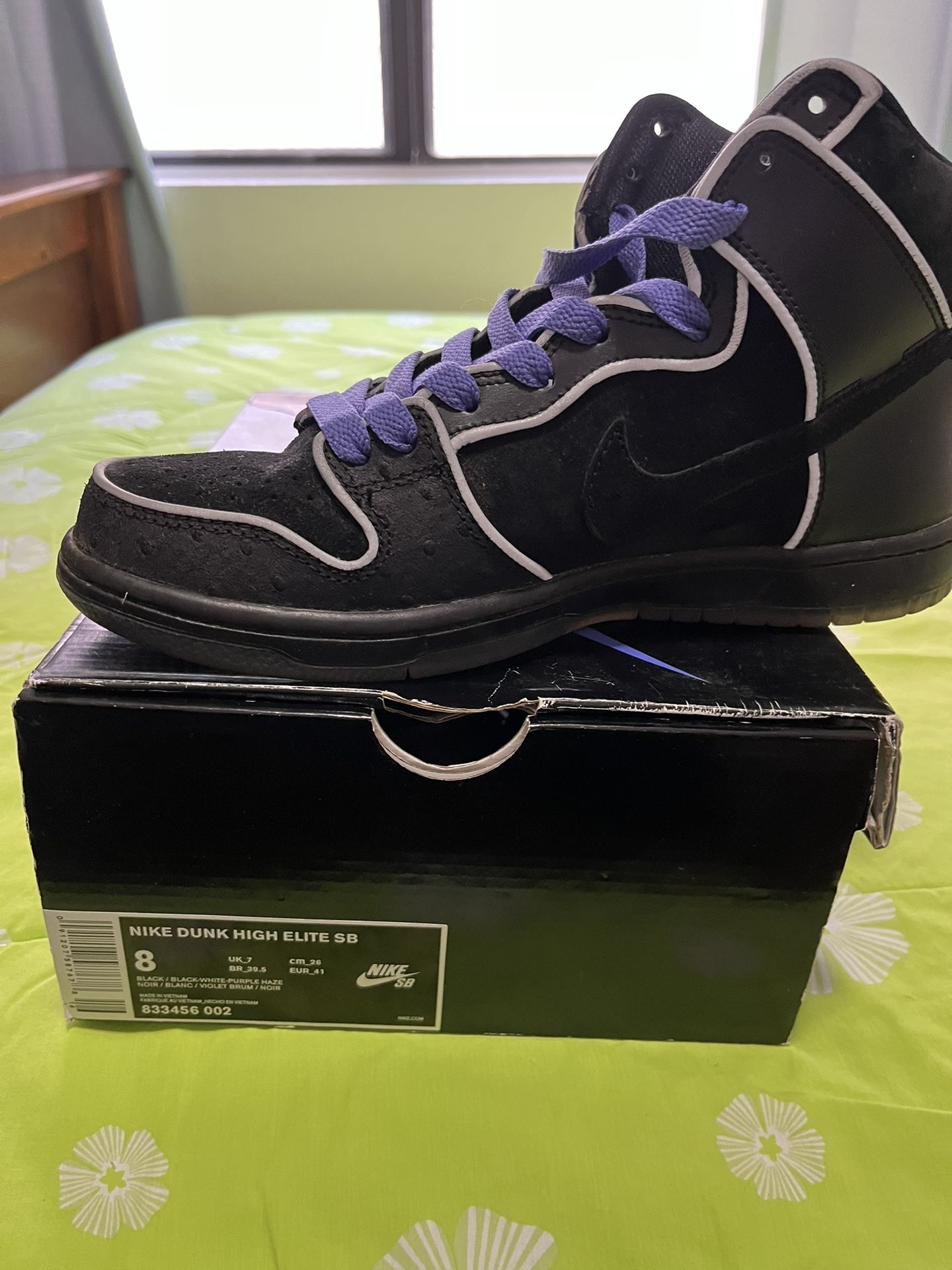 Nike SB Dunk High Purple Haze for Sale in Phoenix, AZ - OfferUp