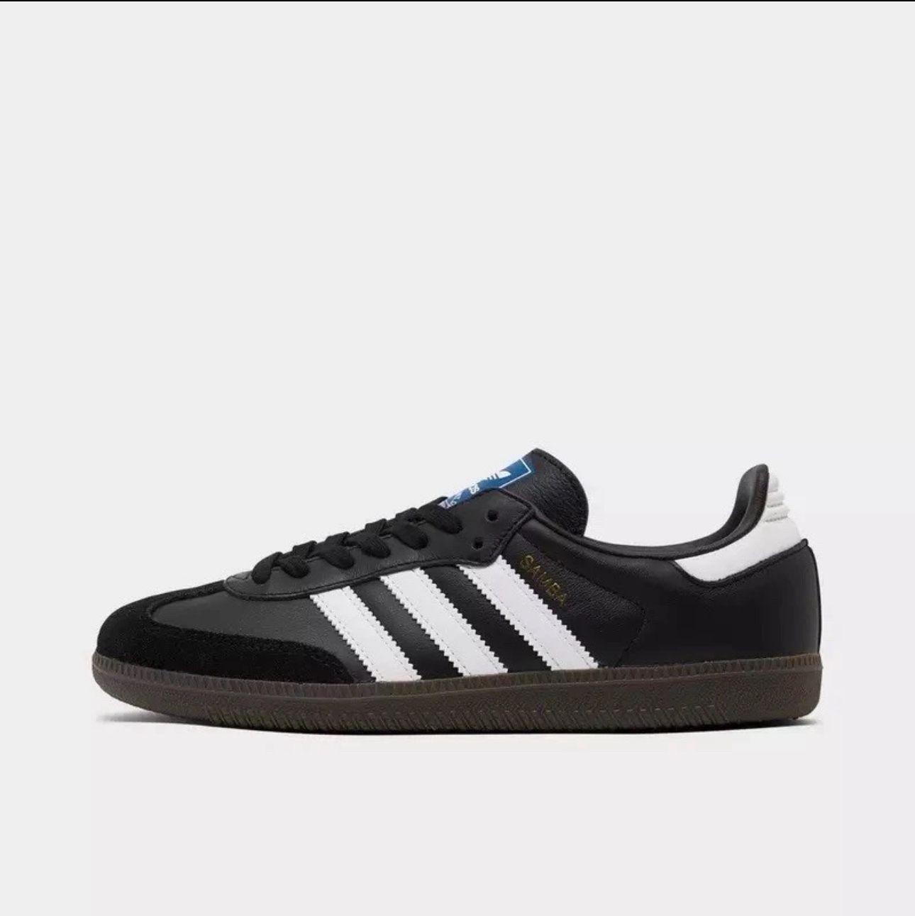 ADIDAS OG ORIGINALS SAMBA OG CASUAL SHOES - MENS SIZE 12 NEW IN BOX - B75807