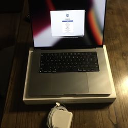 Apple MacBook Pro M1 Pro 16”