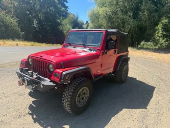 2000 Jeep Wrangler