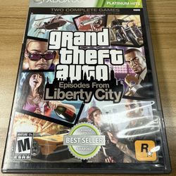 GTA Episodes from Liberty City Xbox 360