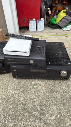 Integra Receiver Xbox 360 Wiii. $60