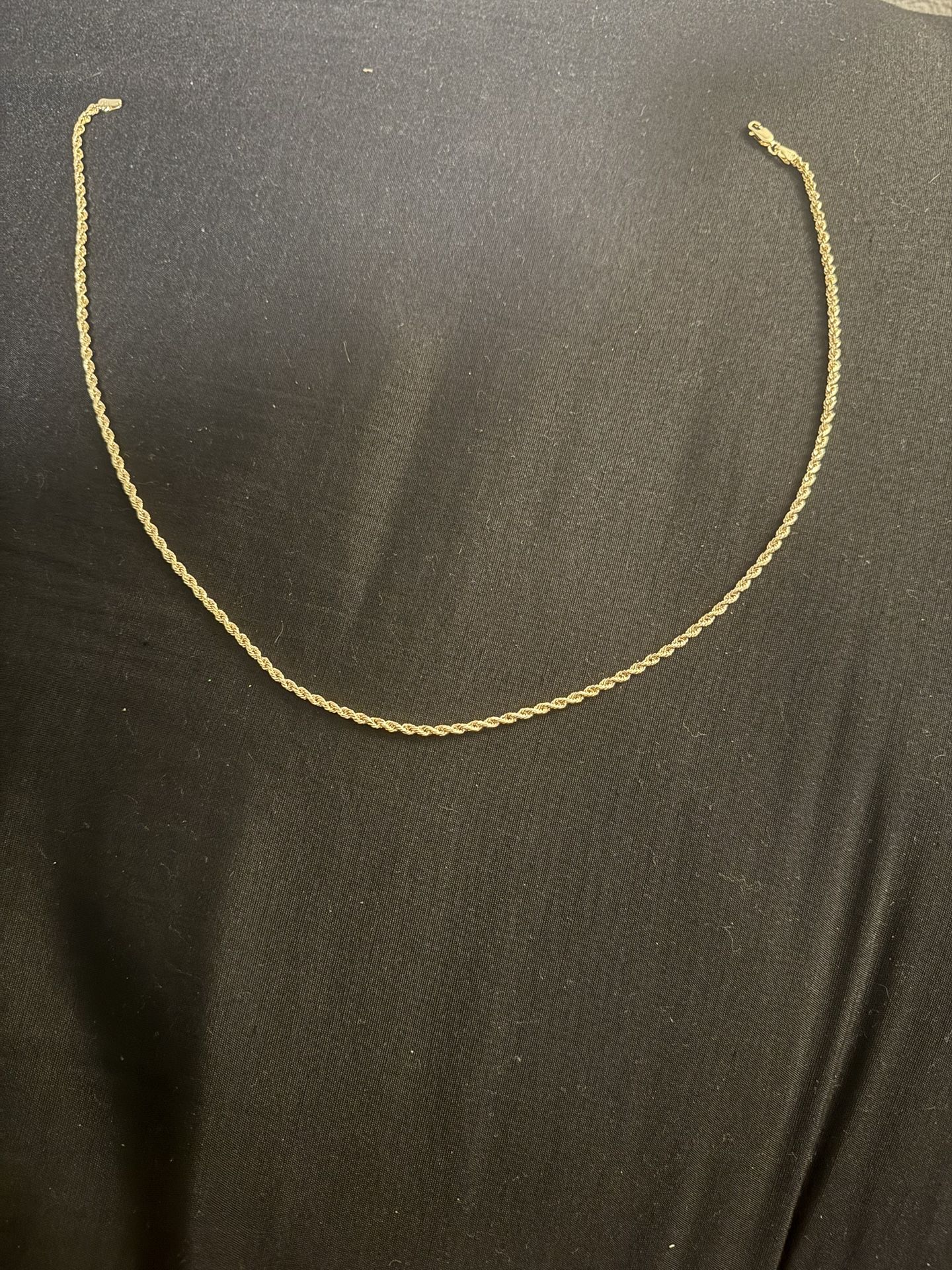 10k Gold 22in 3mm Chain 