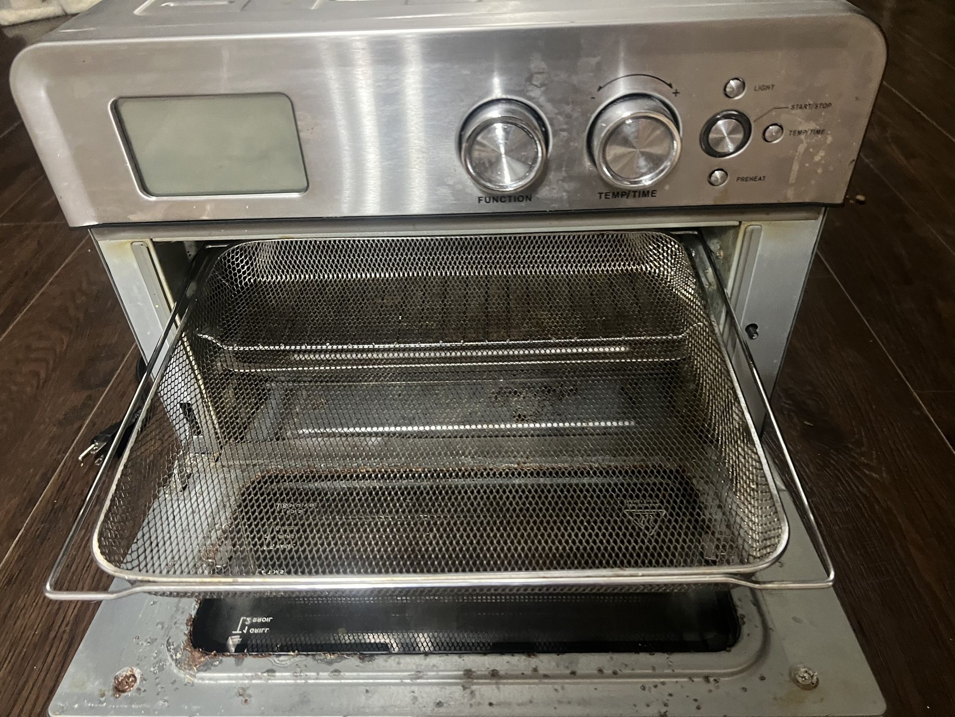 Emerald 25-Liter Digital Air Fryer Oven
