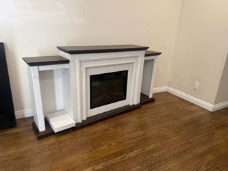 Electric Fireplace console