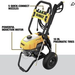 DEWALT 2400 PSI 1.1 GPM Cold Water Electric Pressure Washer