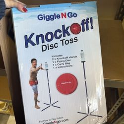 Knockoff Disc Toss Game