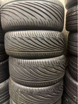 Tires 245-40r20 & 275-35r20