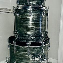 Rogers Vintage Power Tone Drum Set