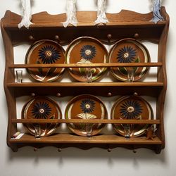 Wooden Wall Display/ Mount 