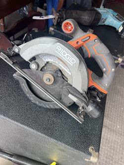 Rigid Handheld Battery, Skil Saw $60