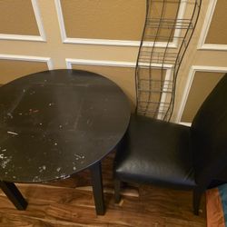 Table And Chair 