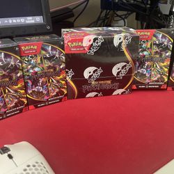 Pitch Black Booster Box And Bundle