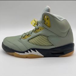 NEW SIZE 9.5 MENS Jordan 5 Retro Jade Horizon