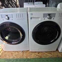 KENMORE WASHER AND DRYER SET 