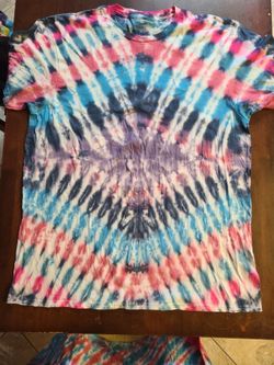 Tie Dye 2XL T-Shirt.