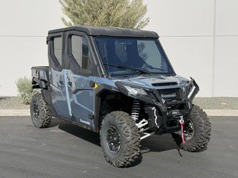 2025 Kawasaki Ridge Xr Crew Limited Hvac