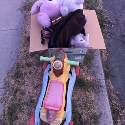 Free Kids Toys  @ 755 North K Street San Bernardino 
