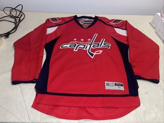 Washington Capitals Reebok Jersey Mens Medium Clean Reebok 2012 Model Red