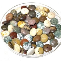 Multicolored Jasper Beads 