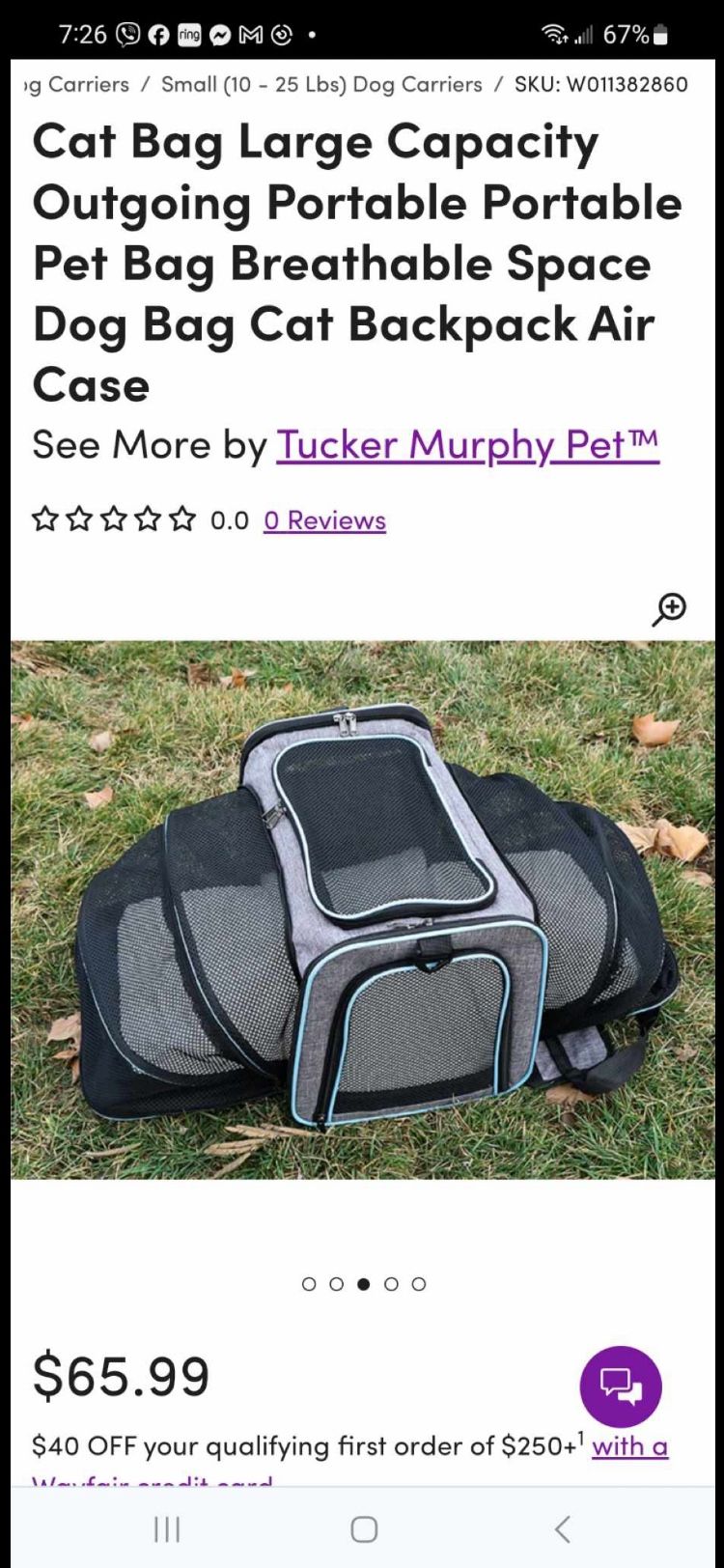 Pet Carrier