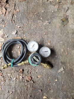 Victor Regulator Mig/tig