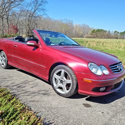 2005 Mercedes-Benz CLK-Class