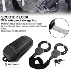 TopTeng Motorcycle Bike Electric Scooter Lock