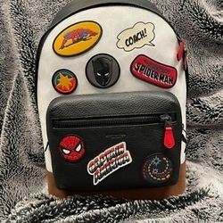 Coach Backpack Marvel Special Edition - $290obo