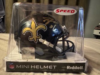 Riddell New Orleans Saints NFL Speed Mini Helmet