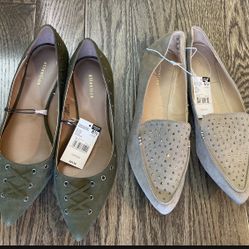 Flats Shoes Size 8.5 New
