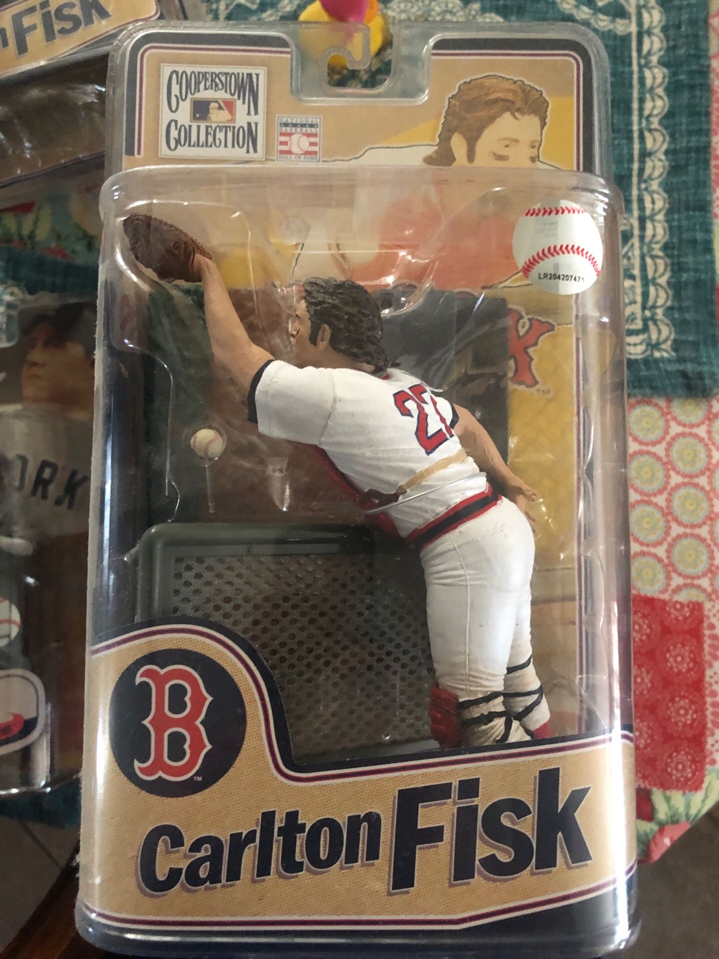 Carlton fisk McFarlane figure