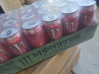 Monster drinks (24 case)