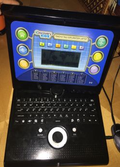 Discovery kids exploration laptop great learning fun works perfectly