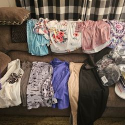 New Clothing And Bath Suits