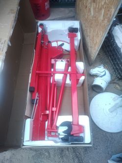 Drywall lift