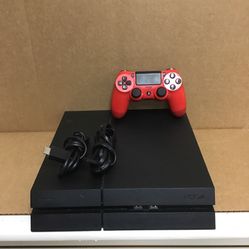 Sony PlayStation 4 CUH-1215A 500gb HDD Black Home Video Game Console 