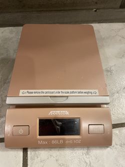 Digital scale