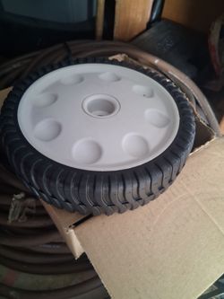 Mower wheels