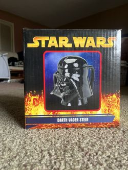 Star Wars Darth Vader Ceramic Stein Mug